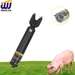 Bastón Eléctrico Recargable WANJIA para Ganado, Impermeable, con Cabeza de Cobre, Herramienta de Manejo de Ganado de Aleación de Aluminio - Product Image 2