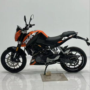 Motocicleta KTM 200 Duke Usada de Alta Calidad - 10,000 km de Bajo Kilometraje - Pintura Original ABS Monocilíndrica Naked Sportbike - Product Image 1