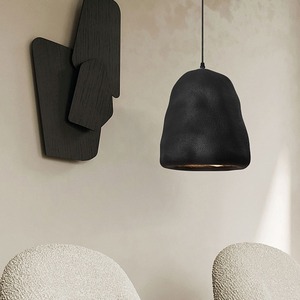Lámpara de Techo Estilo Japonés Wabi-Sabi, Minimalista Nórdica, Creativa y Original para Restaurante, Casa de Huéspedes, Dormitorio - Product Image 2