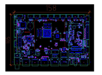 Placa de Computación de Borde RK3588, LPDDR4, EMMC, WiFi6, Bluetooth, Android 13, HD, EDP, LVDS, MIPI para Pantalla Integrada