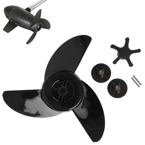 Hélices de bateau à moteur marin QP05013A, 3 pales, moteur électrique hors-bord pour Haibo T54 - Product Image 4