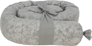 แผ่นดูดซับน้ำมันและสารเคมีขนาดเล็ก Universal Absorbent Small Boom 400 สำหรับการควบคุมการรั่วไหลในอุตสาหกรรม ผู้จัดจำหน่ายแผ่นดูดซับน้ำมัน - Product Image 5