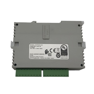 Nuevo Módulo de Entrada Analógica PLC DVP04AD-S2 Original, Serie DVP-S, 4 Canales, Control Industrial - Product Image 1