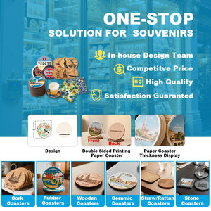 Napperons de qualité supérieure d'usine et ensembles de sous-verres personnalisés sous-verres en pierre d'<span class=keywords><strong>ardoise</strong></span> noire gravée pour restaurants hôtels repas - Product Image 3