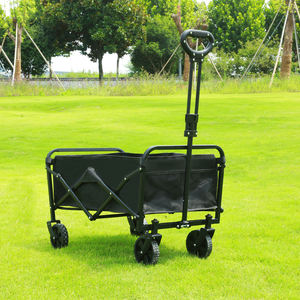 Collapsible Portable Picnic Fold Wagon Outdoor Camping Utility Folding Trolley Heavy Duty Large Capacity Wagon <strong>Cart</strong> - Product Image 6