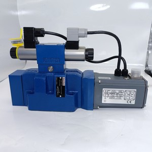 4WRKE10 4WRKE16 4WRKE25 4WRKE32 วาล์วควบคุมทิศทางแบบสัดส่วน 4WRKE 16 E1-125L-3X/6EG24ETK31/A1D3M R900246794 - Product Image 6