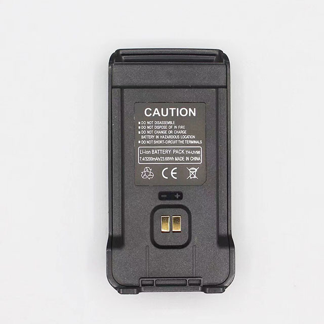 Wholesale TH-UV98 Replacement Battery 3200mAh Original Handheld Walkie Talkie Lithium Battery 7.4V/23.68Wh for TYT RT-85 Radio
