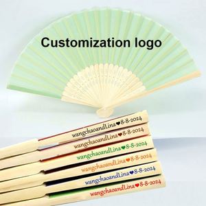 Abanico de Mano Plegable de Bambú, Diseño Artesanal, Duradero y Portátil - Product Image 2