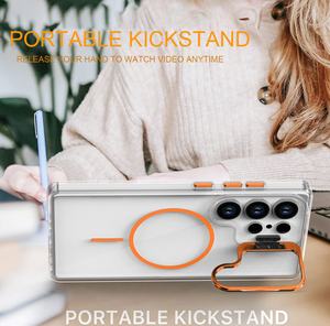 Funda con Soporte para Cámara y Anillo Magnético para Samsung S26Ultra S25FE S26Plus S25 S24 S23EDGE - Product Image 3