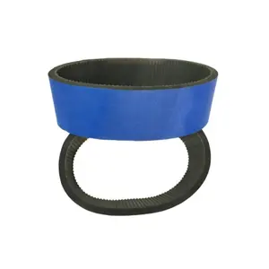 Hot sell customized spare parts cylinder sensor rubber sponge conveyor belt for labeling machines