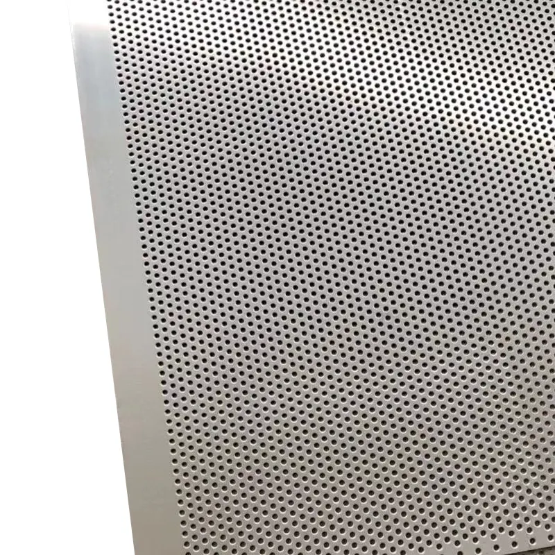 메쉬 홀-펀치 여과 스크린 고품질 펀치 홀 필터 금속 산업용 천공 필터 패널