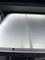 PetFit Grande table de toilettage professionnelle lumineuse à LED pour chien avec télécommande Table de toilettage électrique pour chien et chat