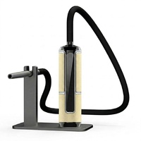 Mini chicha électronique rechargeable pour voiture, Af Chicha Hypermax Advanced Set, kit de chicha avec matériaux écologiques, utilisation en extérieur