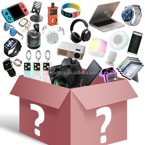 Hộp bí ẩn với sản phẩm 100% bất ngờ, đánh giá tích cực, trò chơi may mắn, tay cầm chơi game, đồ điện tử mới lạ, lót chuột ngẫu nhiên, hộp bí ẩn đồng hồ - Product Image 1