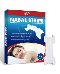 Película elástica de superficie transparente con 3 tiras elásticas integradas para una doble elasticidad y tiras nasales extra fuertes - Product Image 2