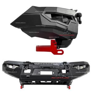 กันชนหลังเหล็กคุณภาพสูง กันชนหน้าพร้อมบาร์กันกระแทก สำหรับรถกระบะ <span class=keywords><strong>TRITON</strong></span> L200 ปี 2015 2016 2017 2018 ยี่ห้อ ADI OFF ROAD <span class=keywords><strong>4x4</strong></span> - Product Image 6