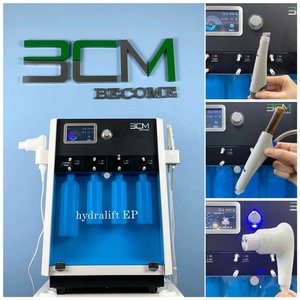 เครื่องไฮดราลิฟท์ อีพี สำหรับดูแลผิวหน้า อุปกรณ์ขัดผิวแบบไม่รุกล้ำ ช่วยยกกระชับใบ<span class=keywords><strong>หน้า</strong></span> - Product Image 3