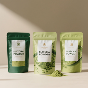 कस्टम मुद्रित भूरे रंग के क्राफ्ट पेपर बैग जिपर भोजन सुरक्षित पुनर्जयोग्य स्टैंड अप पाउच - Product Image 6