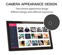 Wall Mount 18.5 Inch Android Tablet Pc Touch Screen Octa Quad Core POE NFC RFID Wi-Fi Digital Signage Display Kids Educational