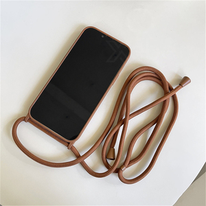 Funda <span class=keywords><strong>de</strong></span> silicona líquida con cordón cruzado para <span class=keywords><strong>iPhone</strong></span> 17/16/<span class=keywords><strong>14</strong></span>/15/Pro/Max/X/XS/XR/7/8/Plus/SE, logotipo personalizado, 160 cm <span class=keywords><strong>de</strong></span> longitud - Product Image 5