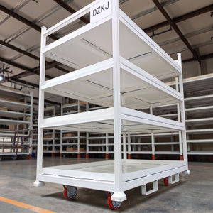 CASE CARTER OEM 500kg draagvermogen, zware uitvoering, inklapbare stalen transportkooi voor supermarkt, wasruimte en omzet. - Product Image 5