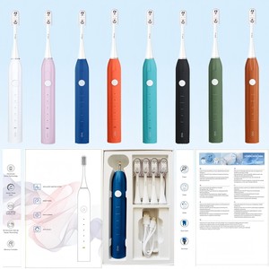 <span class=keywords><strong>Appareil</strong></span> de nettoyage <span class=keywords><strong>dentaire</strong></span> de haute qualité, brosse à <span class=keywords><strong>dents</strong></span> électronique intelligente, kit de blanchiment <span class=keywords><strong>des</strong></span> <span class=keywords><strong>dents</strong></span>, brosse à <span class=keywords><strong>dents</strong></span> électrique pour la vie quotidienne - Product Image 4