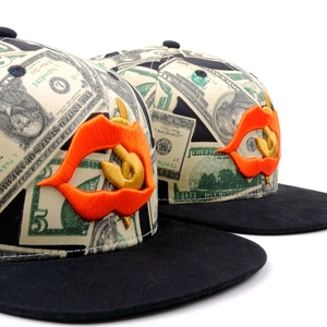 Nhà Máy Bán Hàng Trực Tiếp 6 Bảng Điều Chỉnh Unisex In Ấn Snapback Hat Acrylic Vải Tùy Chỉnh <span class=keywords><strong>3D</strong></span> Thêu Logo Phẳng Brim Hip Hop Snapback Cap - Product Image 6