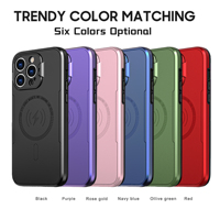 Support de caméra magnétique couverture mobile antichoc PC étui en TPU pour chargeur sans fil étui de téléphone pour iphone 14 pro max