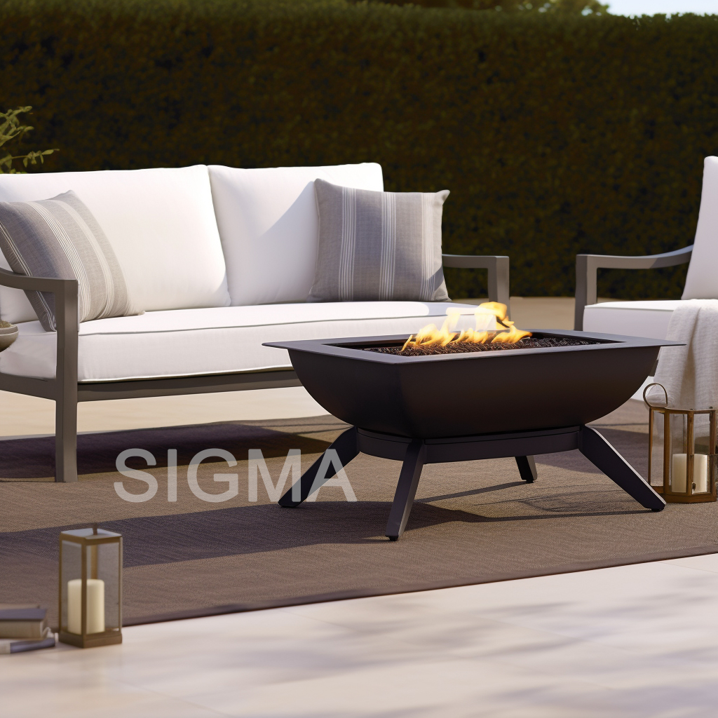 2023 New Modern Sofa Aluminum Sofa Set Waterproof Patio Furniture Set