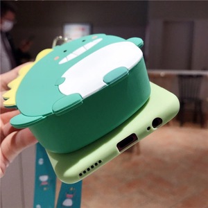 กระเป๋าเงินใส่เหรียญ,เคสโทรศัพท์ลายการ์ตูนน่ารักสำหรับ Apple <span class=keywords><strong>Iphone</strong></span> 11 12 13 Pro Max <span class=keywords><strong>6</strong></span> 7 8 <span class=keywords><strong>Plus</strong></span> X Xs Xr Xsmax - Product Image 3