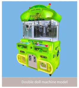 Máquina de grúa de garras para muñecos de peluche, operada con monedas, para centros de juegos recreativos y parques de atracciones, venta al por mayor - Product Image 3