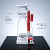 Triple Silent Needle Wheel Protein Skimmer Anti-overflow Wireless Protection 12000L/H Flow Rate Modern Living Reef Coral Marine