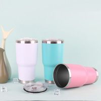Verre à bière Bingba 30 oz en acier inoxydable 304, isolation thermique 12-24h, écologique, cadeau, en stock, revêtement par pulvérisation, vente en gros