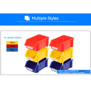 กล่องเก็บของแบบซ้อนได้ เป็น<span class=keywords><strong>ม</strong></span>ิตรก<span class=keywords><strong>ั</strong></span>บสิ่งแวดล้อ<span class=keywords><strong>ม</strong></span> ผลิตจากพลาสติก PP สำหร<span class=keywords><strong>ั</strong></span>บจ<span class=keywords><strong>ั</strong></span>ดร<span class=keywords><strong>ะ</strong></span>เบียบสำนักงาน รับน้ำหน<span class=keywords><strong>ั</strong></span>กได้ 90 กก. เห<span class=keywords><strong>ม</strong></span>าะสำหร<span class=keywords><strong>ั</strong></span>บการจัดการคล<span class=keywords><strong>ั</strong></span>งสินค้า - Product Image 2