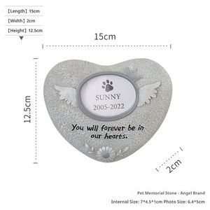 JOYSING Vente en gros <span class=keywords><strong>de</strong></span> cercueils et urnes pour chats et chiens, stèles sacrificielles pour petits animaux, ornements en résine, <span class=keywords><strong>pierre</strong></span> <span class=keywords><strong>tombale</strong></span> pour animaux <span class=keywords><strong>de</strong></span> compagnie, artisanat <span class=keywords><strong>de</strong></span> simulation <span class=keywords><strong>de</strong></span> chat - Product Image 6