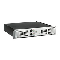 Amplificateur de basse professionnel P-3400, 2 canaux, 800 W*2, amplificateurs audio à coque métallique