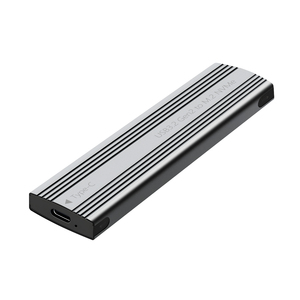 M.2 NVMe SSD muhafaza USB-C <span class=keywords><strong>3.2</strong></span> 10Gbps destek UASP Trim aracı-ücretsiz ince alüminyum M2 Caddy NVMe M anahtar ile çalışmak - Product Image 1