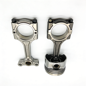 Service de Fabrication par Électroérosion (EDM) de Pièces sur Mesure CNC à Prix Compétitifs : Ensemble de Pistons et Bielles pour Compresseur de Climatisation de Bus - Product Image 1