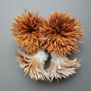 Offre Spéciale <span class=keywords><strong>Plumes</strong></span> de Coq Teintées de 5-6 Pouces en Guirlande en Gros pour Robes de Carnaval et Décoration Intérieure - Product Image 1