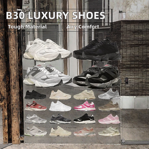 Dropshipping di lusso B30 Designer <span class=keywords><strong>Sneaker</strong></span> per uomo <span class=keywords><strong>donna</strong></span> scarpe da passeggio Casual di alta qualità traspiranti per la primavera all'ingrosso della fabbrica - Product Image 2