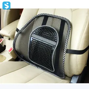 Summer Massage lumbar Support Mesh Seat Back Support Chair Cushion For Car