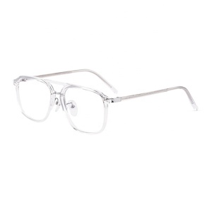 Gafas ópticas de acetato para mujer, montura de cristal para miopes, lentes de prescripción Vintage, 98801 - Product Image 5