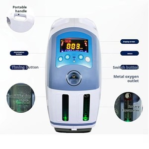 Appareil d'infusion d'oxygène hydratant pour le visage, équipement de soin du visage à domicile, appareil portable d'oxygénation faciale - Product Image 1