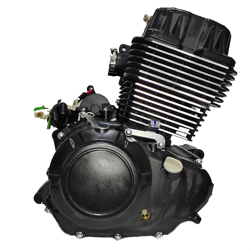 Zongshen ECU 250CC motorcycle engine 2 cylinder 4 stroke SOHC electric 6 pole 7-disc friction disc engine TM250 with balance sha