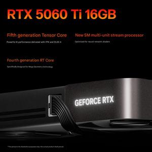 PC de bureau gaming haute performance 14e génération Core i9 14900HX RTX 5060 Ti 16 Go 32 Go RAM Ordinateur de jeu IA Tour de PC Workstation - Product Image 5