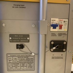 Générateur solaire, station d'alimentation portable, machine à souder intégrée, sortie <span class=keywords><strong>de</strong></span> générateur, banque d'alimentation solaire - Product Image 4