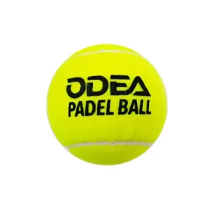 China Tennis Factory Lieferant Hochwertige Tennisbälle mit unterschied licher Qualität Kunden spezifische Pelotas de Padel