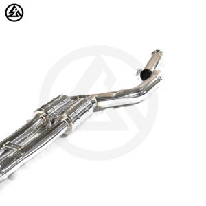 CSZ для BMW 540i G30/G31 B58 3,0 T клапанный глушитель пульт дистанционного управления выхлопной системы Catback трубы из нержавеющей стали - Product Image 5