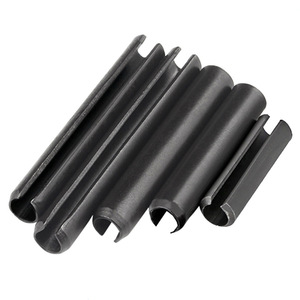 Goupilles de positionnement cylindriques ouvertes en acier 65Mn M2 M3 M4 M5 M6 M8 pour l'industrie de la construction - Product Image 2