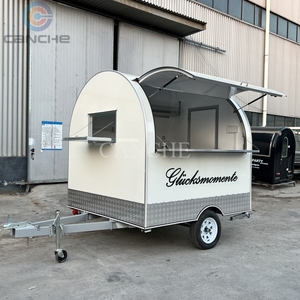 Remolques comerciales de comida personalizados, estándar UE y EE. UU., carritos de pizza en venta - Product Image 1